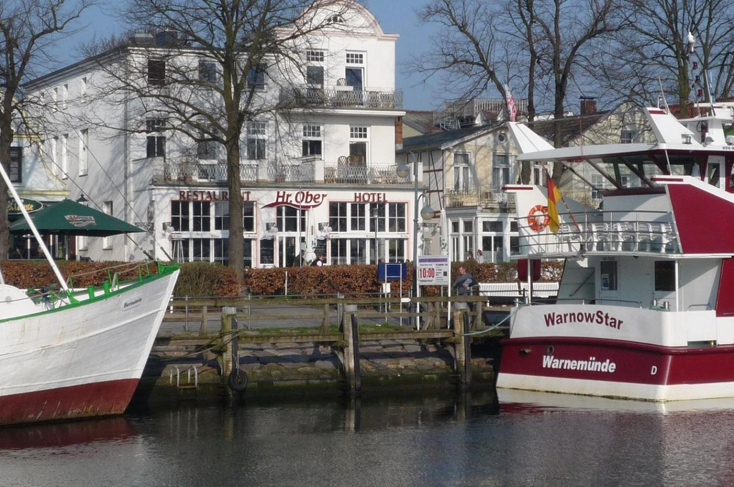 Doppelzimmer Brunch, Direkt Am Alten Strom Rostock Exteriör bild